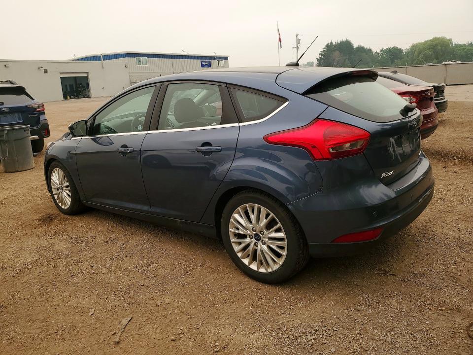 61007766 :رقم المزاد ، 1FADP3N25JL296177 vin ، 2018 Ford Focus مزاد بيع