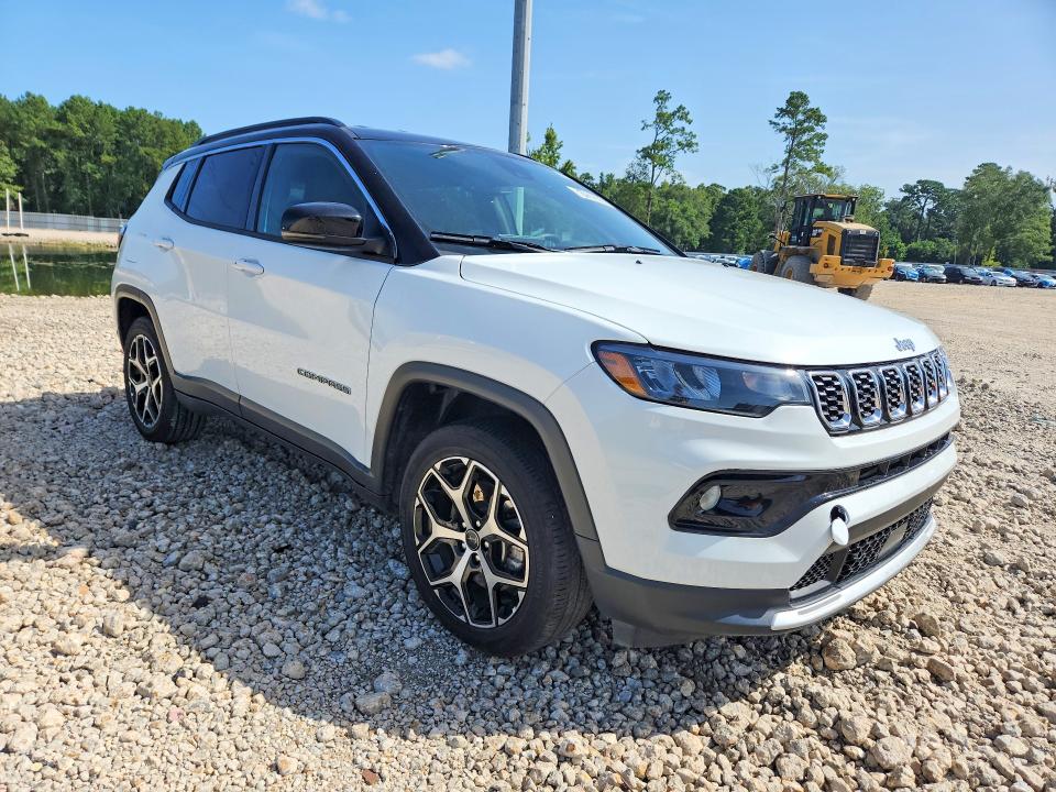 Продаж на аукціоні авто 2025 Jeep Compass, vin: 3C4NJDCNXST581725, номер лоту: 61028856