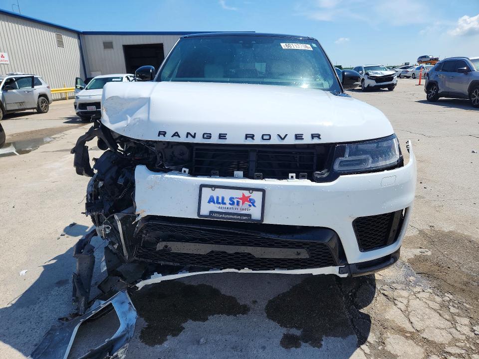 60113796 :رقم المزاد ، SALWR2SU3NA206841 vin ، 2022 Land Rover Range Rover Sport مزاد بيع