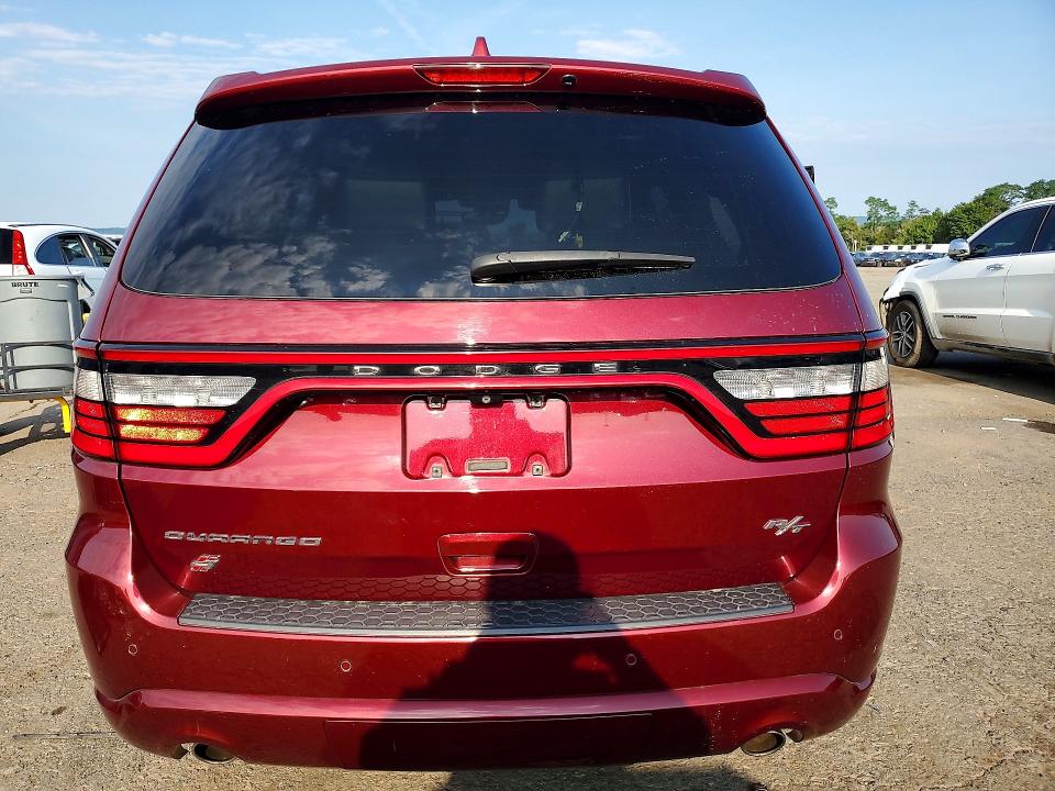 2018 Dodge Durango მანქანა იყიდება აუქციონზე, vin: 1C4SDJCTXJC187188, აუქციონის ნომერი: 60459336
