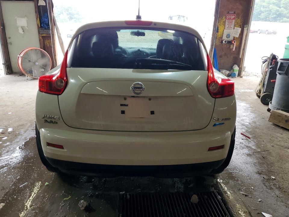 53637056 :رقم المزاد ، JN8AF5MV2CT125546 vin ، 2012 Nissan Juke مزاد بيع