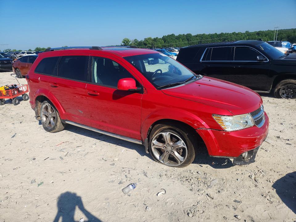2017 Dodge Journey მანქანა იყიდება აუქციონზე, vin: 3C4PDCGG0HT501055, აუქციონის ნომერი: 60260906