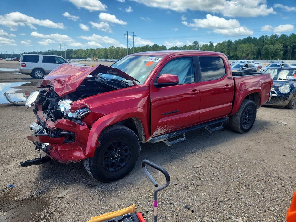 2022 Toyota Tacoma მანქანა იყიდება აუქციონზე, vin: 3TMAZ5CN7NM187059, აუქციონის ნომერი: 61641496