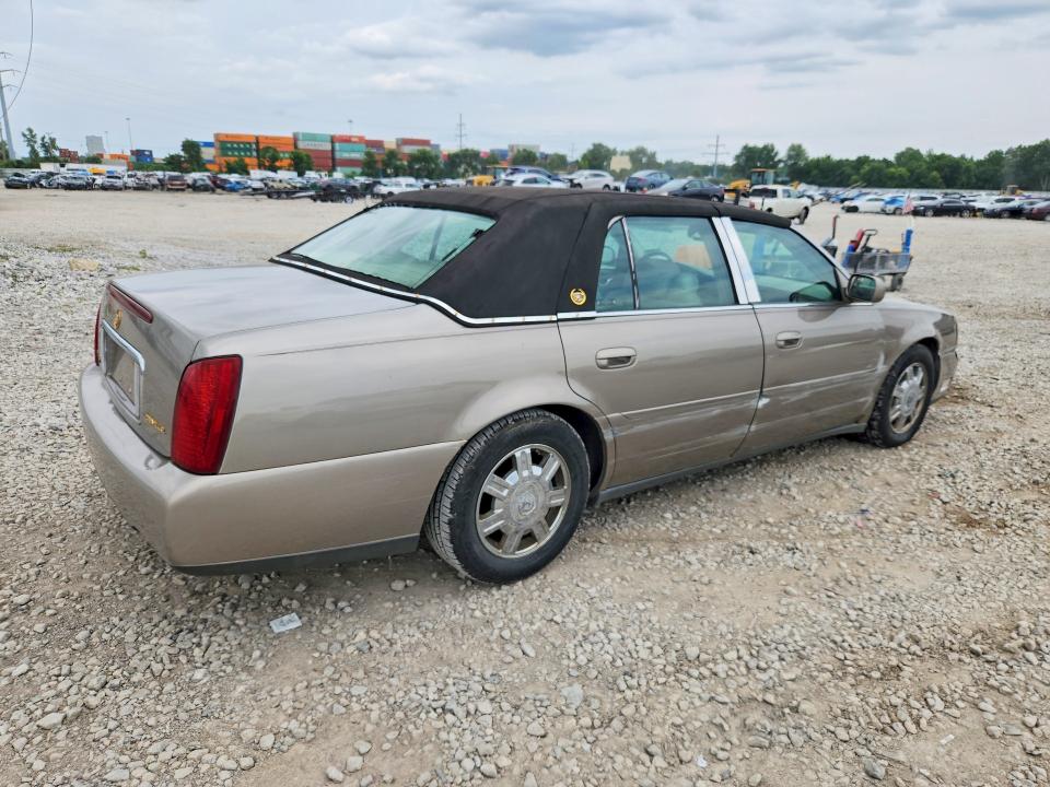 Продажа на аукционе авто 2003 Cadillac Deville, vin: 1G6KD54Y63U132710, номер лота: 62762956