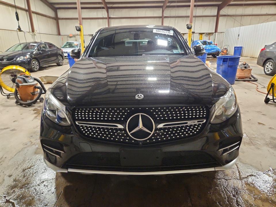 2019 Mercedes-benz Glc Coupe მანქანა იყიდება აუქციონზე, vin: WDC0J6EB6KF612319, აუქციონის ნომერი: 60686336