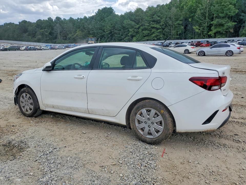 62438036 :رقم المزاد ، 3KPA24AD8NE434172 vin ، 2022 Kia Rio مزاد بيع