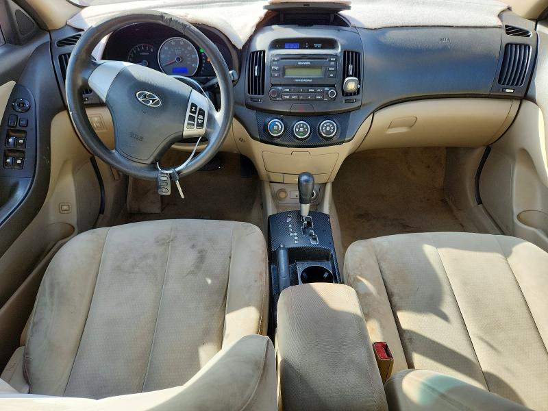 2007 Hyundai Elantra მანქანა იყიდება აუქციონზე, vin: KMHDU46D57U124559, აუქციონის ნომერი: 62058726