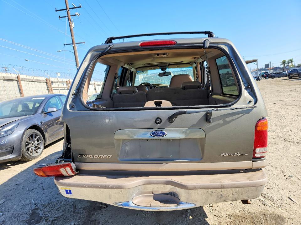 Aukcja sprzedaży 2000 Ford Explorer, vin: 1FMZU64P2YZC60618, numer aukcji: 62969786