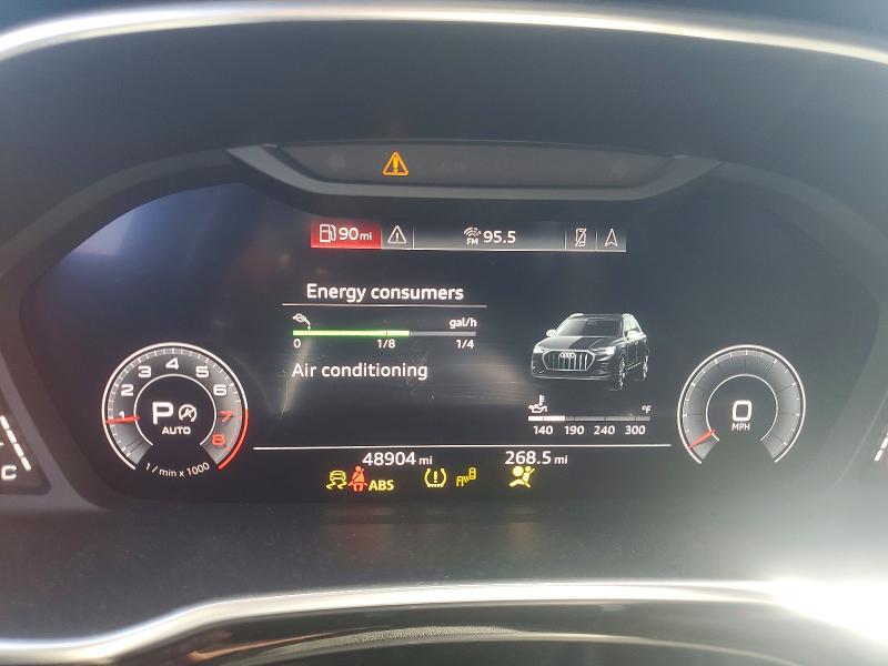 Aukcja sprzedaży 2019 Audi Q3, vin: WA1EECF34K1074457, numer aukcji: 61032316