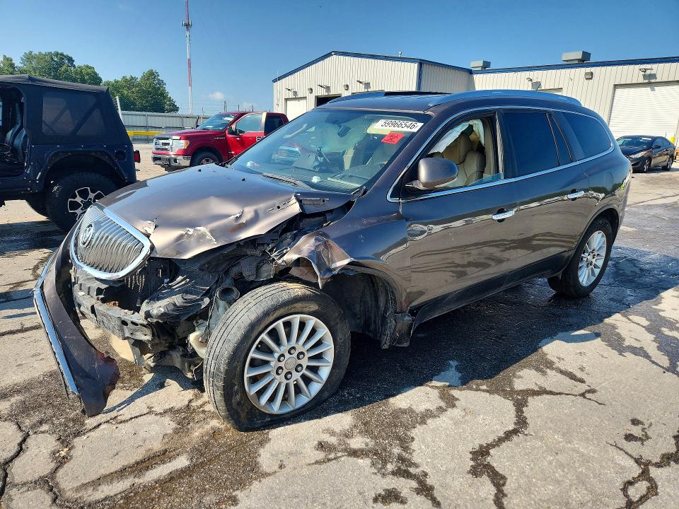 Aukcja sprzedaży 2010 Buick Enclave, vin: 5GALVBED7AJ157284, numer aukcji: 59966546