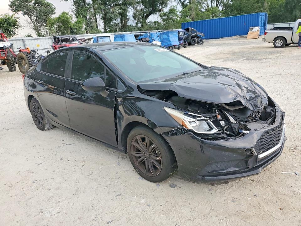 2016 Chevrolet Cruze მანქანა იყიდება აუქციონზე, vin: 1G1BC5SM0G7250717, აუქციონის ნომერი: 62922846