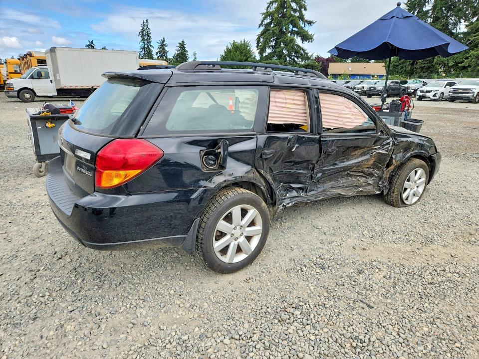 Продажа на аукционе авто 2007 Subaru Outback, vin: 4S4BP61CX77307060, номер лота: 62534506