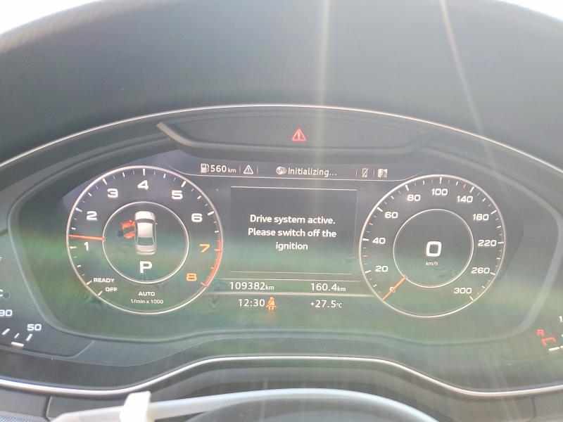 Продажа на аукционе авто 2018 Audi A4, vin: WAUCNAF40JN001956, номер лота: 62454926