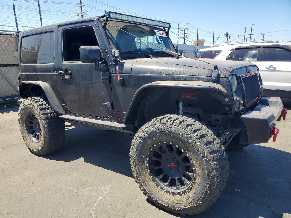 Aukcja sprzedaży 2015 Jeep Wrangler, vin: 1C4AJWBG3FL512695, numer aukcji: 61402966