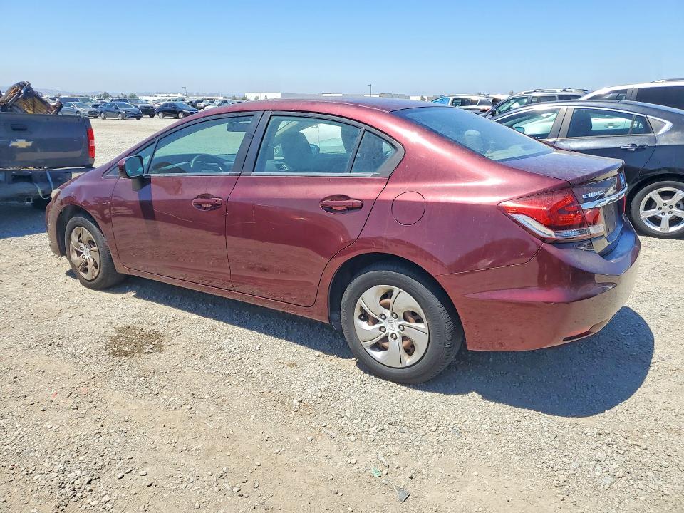 Aukcja sprzedaży 2014 Honda Civic, vin: 19XFB2F59EE244795, numer aukcji: 63245646