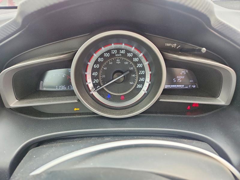 62048096 :رقم المزاد ، 3MZBM1V78GM307137 vin ، 2016 Mazda 3 مزاد بيع