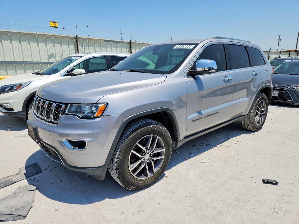 Auction sale of the 2018 Jeep Grand Cherokee, vin: 1C4RJEBG9JC361853, lot number: 62263936