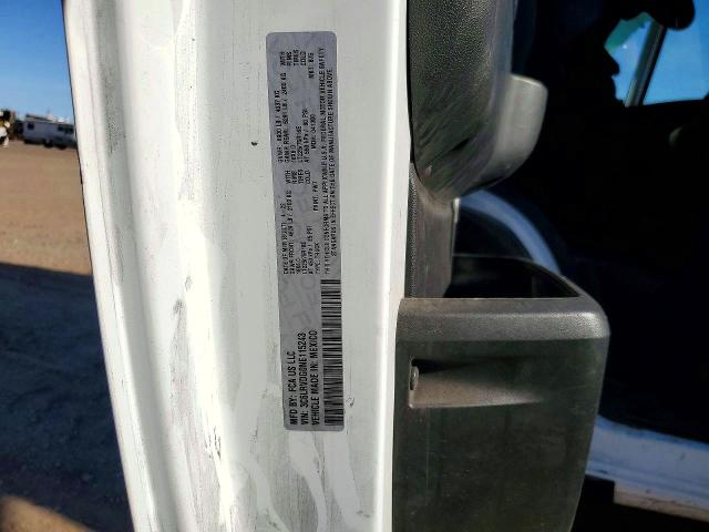 61950236 :رقم المزاد ، 3C6LRVDG0NE115243 vin ، 2022 Ram Promaster 1500 مزاد بيع