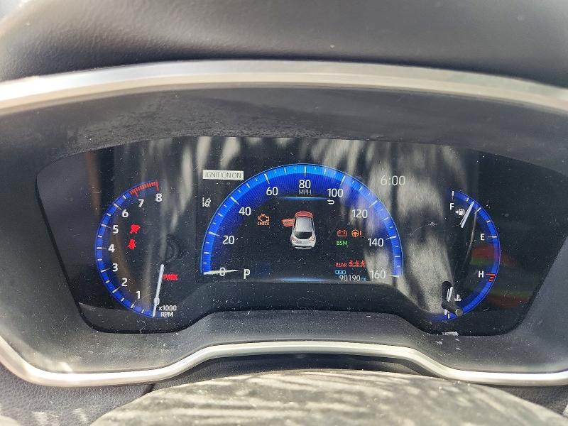 Продаж на аукціоні авто 2022 Toyota Corolla, vin: JTNC4MBE1N3165767, номер лоту: 61541956