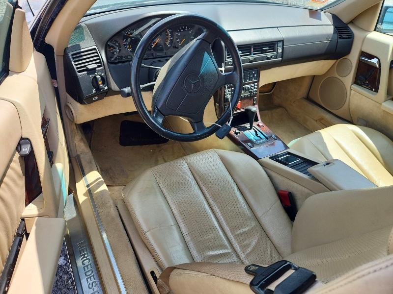 1994 Mercedes-benz Sl მანქანა იყიდება აუქციონზე, vin: WDBFA63E7RF099121, აუქციონის ნომერი: 61191156
