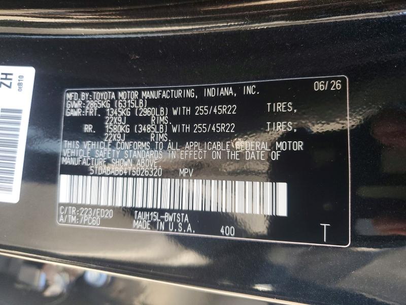 Продажа на аукционе авто 2026 Lexus Tx 500h, vin: 5TDABAB64TS026320, номер лота: 62273566