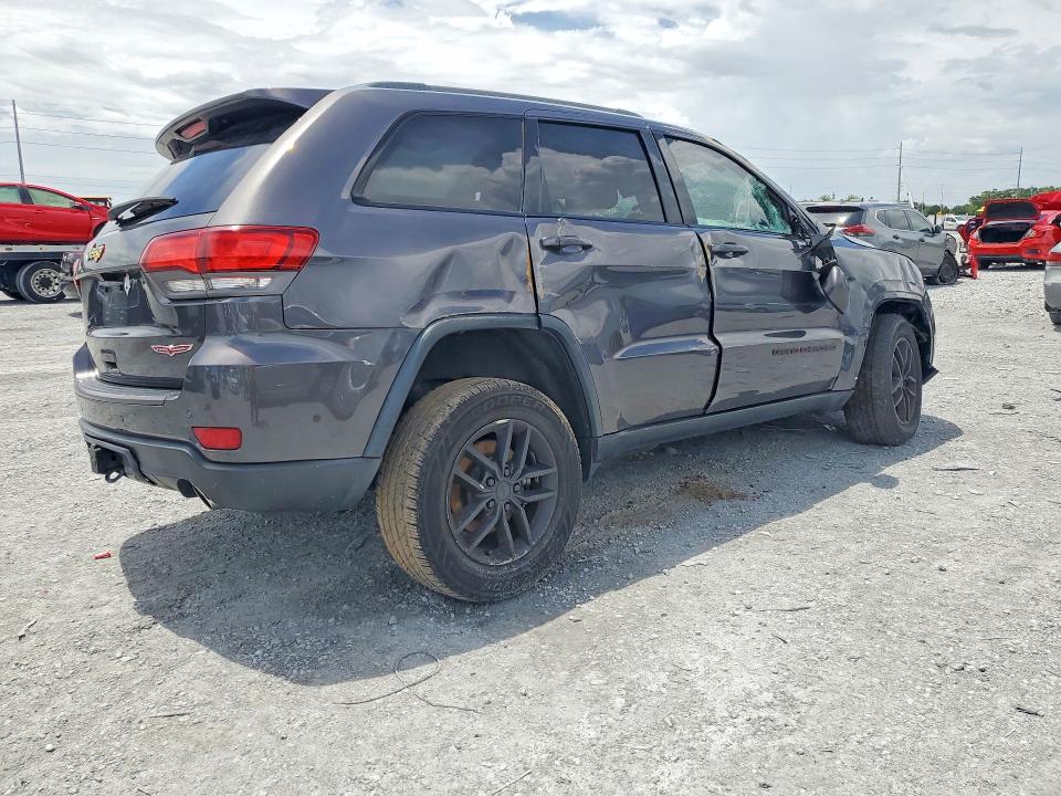 Aukcja sprzedaży 2017 Jeep Grand Cherokee, vin: 1C4RJFLG9HC633591, numer aukcji: 61703056