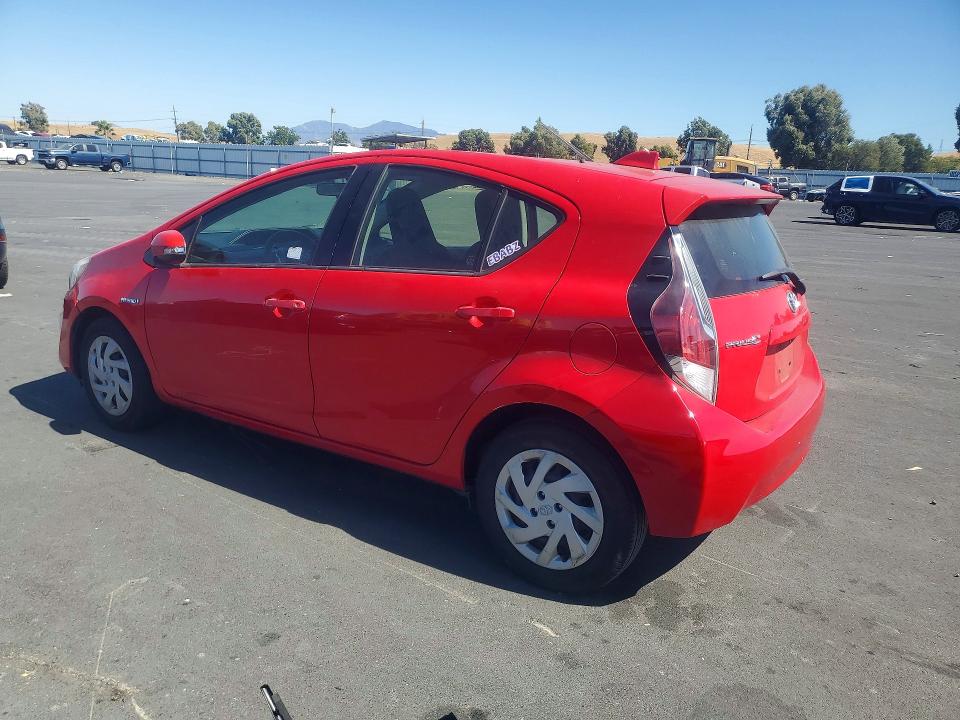 2015 Toyota Prius C მანქანა იყიდება აუქციონზე, vin: JTDKDTB33F1104443, აუქციონის ნომერი: 61340496
