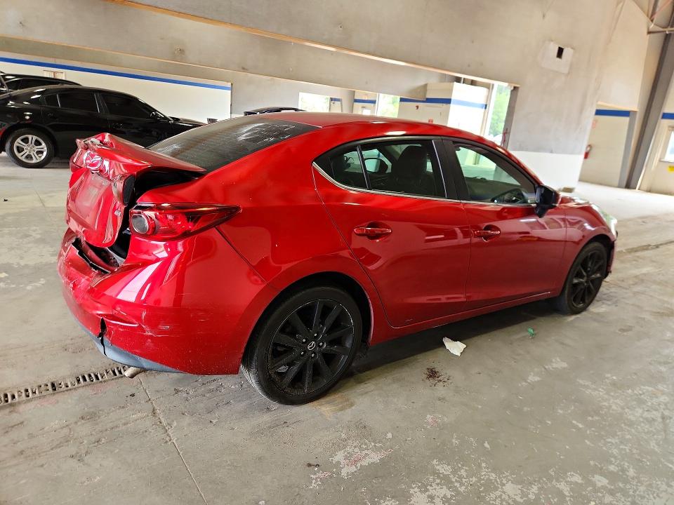 2018 Mazda 3 მანქანა იყიდება აუქციონზე, vin: 3MZBN1V34JM203388, აუქციონის ნომერი: 62579886