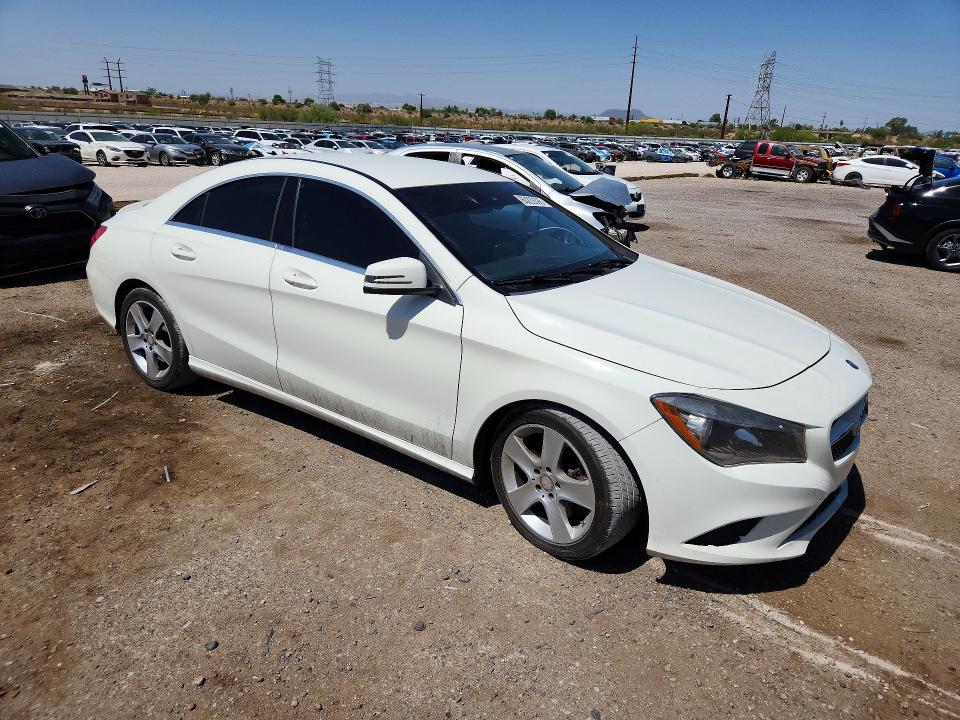 2015 Mercedes-benz Cla მანქანა იყიდება აუქციონზე, vin: WDDSJ4EB6FN279950, აუქციონის ნომერი: 60229396