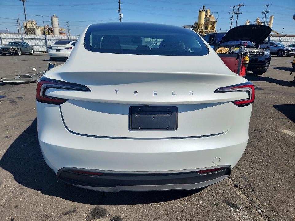 Aukcja sprzedaży 2024 Tesla Model 3, vin: 5YJ3E1EA1RF841961, numer aukcji: 63351726