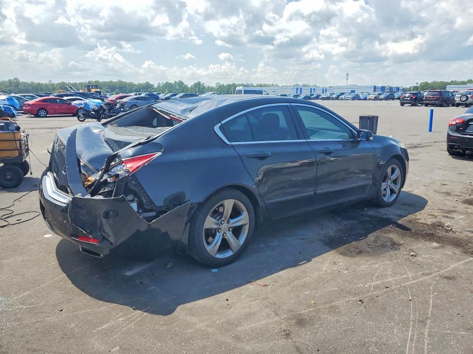 61704386 :رقم المزاد ، 19UUA8F70CA015826 vin ، 2012 Acura Tl مزاد بيع