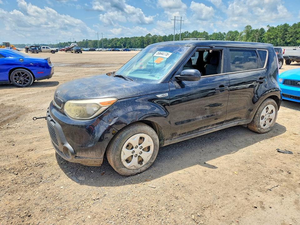 Auction sale of the 2015 Kia Soul, vin: KNDJN2A26F7225962, lot number: 59644776
