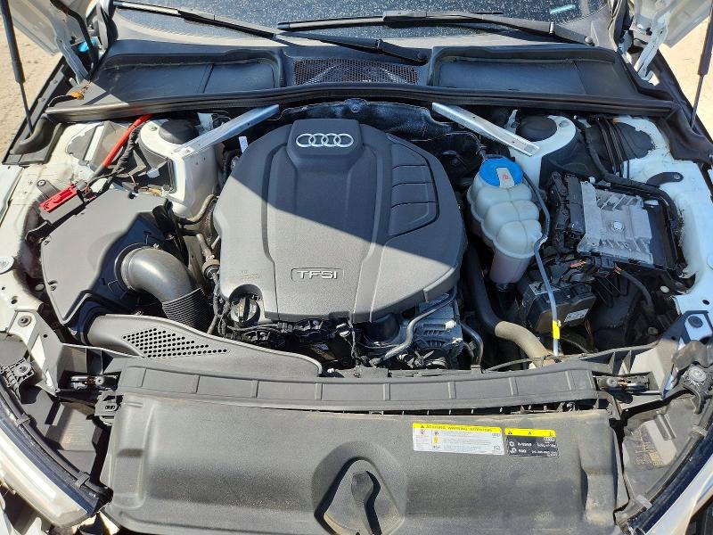85987645 :رقم المزاد ، WAUENAF40JA107484 vin ، 2018 Audi A4 مزاد بيع