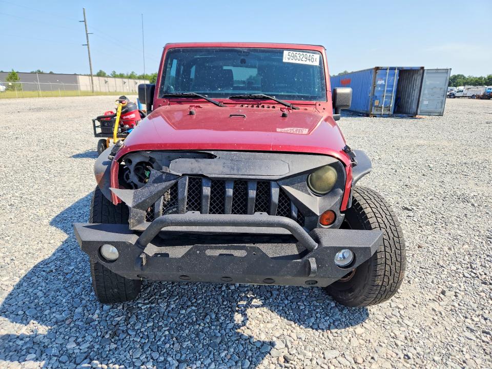 2012 Jeep Wrangler მანქანა იყიდება აუქციონზე, vin: 1C4AJWAG1CL289358, აუქციონის ნომერი: 59632946