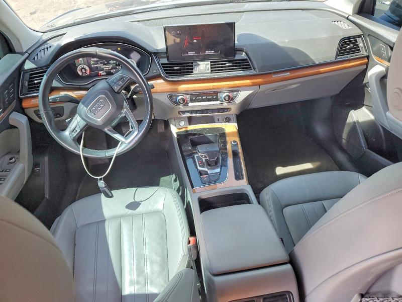 Продаж на аукціоні авто 2021 Audi Q5, vin: WA1BAAFY0M2020620, номер лоту: 59268436