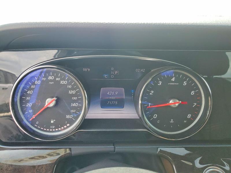 Aukcja sprzedaży 2018 Mercedes-benz E, vin: WDDZF4JB7JA456673, numer aukcji: 59575796