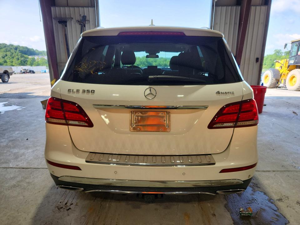 Продажа на аукционе авто 2017 Mercedes-benz Gle, vin: 4JGDA5HB9HA973431, номер лота: 61343416