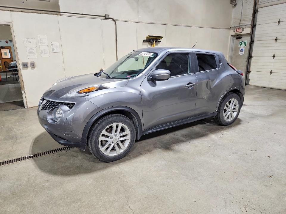 62142426 :رقم المزاد ، JN8AF5MV5HT753530 vin ، 2017 Nissan Juke مزاد بيع