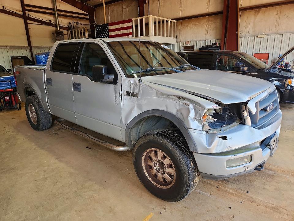 2004 Ford F150 მანქანა იყიდება აუქციონზე, vin: 1FTPW14554KC73325, აუქციონის ნომერი: 61731656