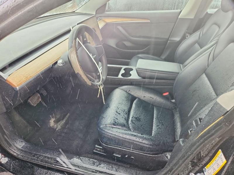 61398246 :رقم المزاد ، 5YJ3E1EAXNF369303 vin ، 2022 Tesla Model 3 مزاد بيع