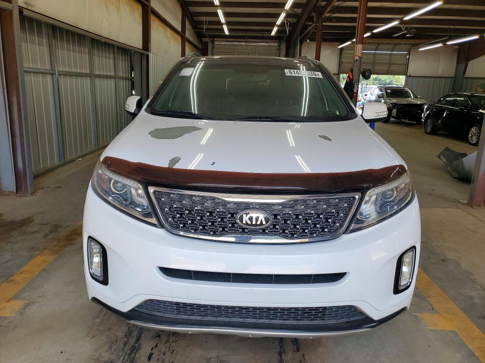 61491636 :رقم المزاد ، 5XYKW4A76FG559601 vin ، 2015 Kia Sorento مزاد بيع