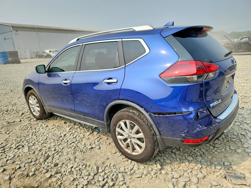 61291046 :رقم المزاد ، JN8AT2MTXLW014540 vin ، 2020 Nissan Rogue مزاد بيع