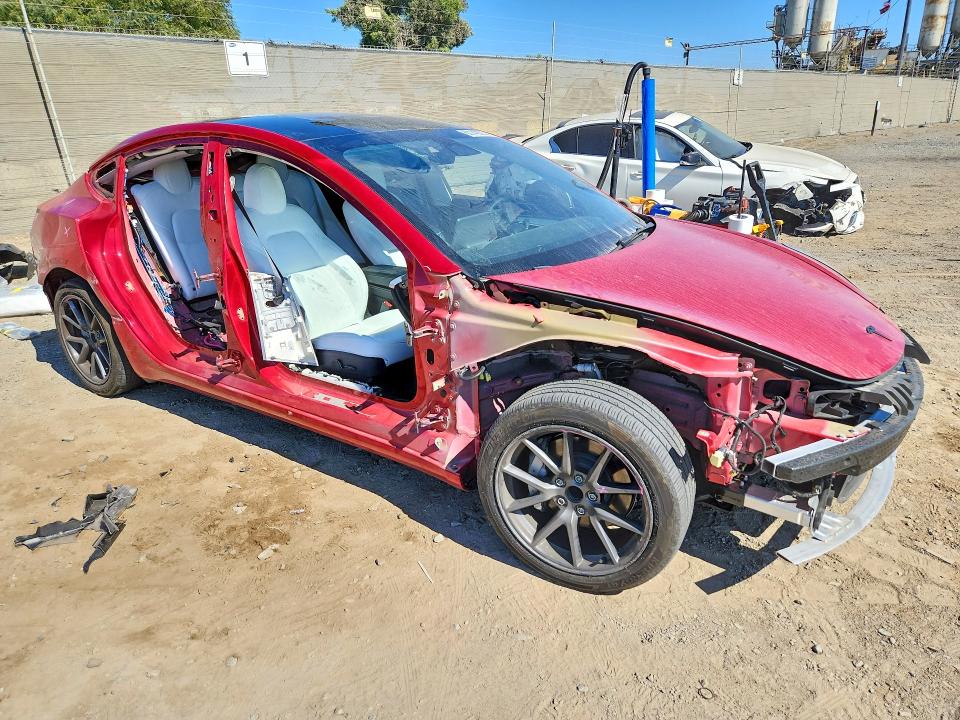 Продажа на аукционе авто 2023 Tesla Model 3, vin: 5YJ3E1EA7PF551639, номер лота: 60143826