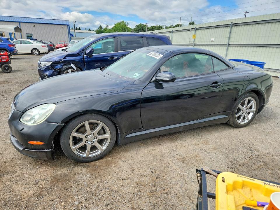 Aukcja sprzedaży 2002 Lexus Sc, vin: JTHFN48Y320031757, numer aukcji: 62325726