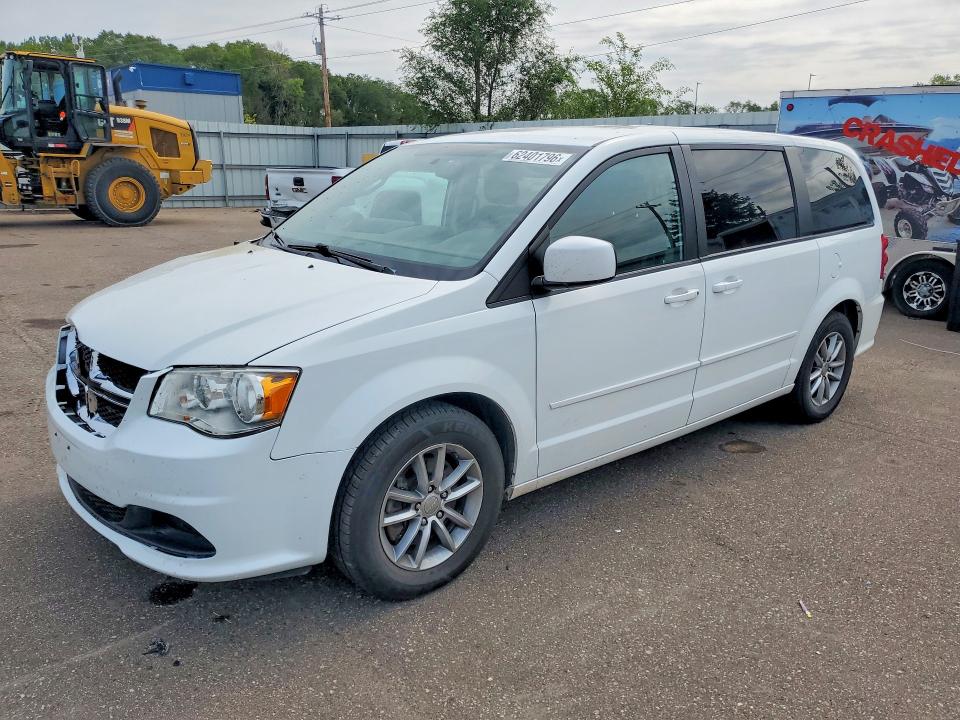 2016 Dodge Grand Caravan მანქანა იყიდება აუქციონზე, vin: 2C4RDGBG1GR211559, აუქციონის ნომერი: 62401796