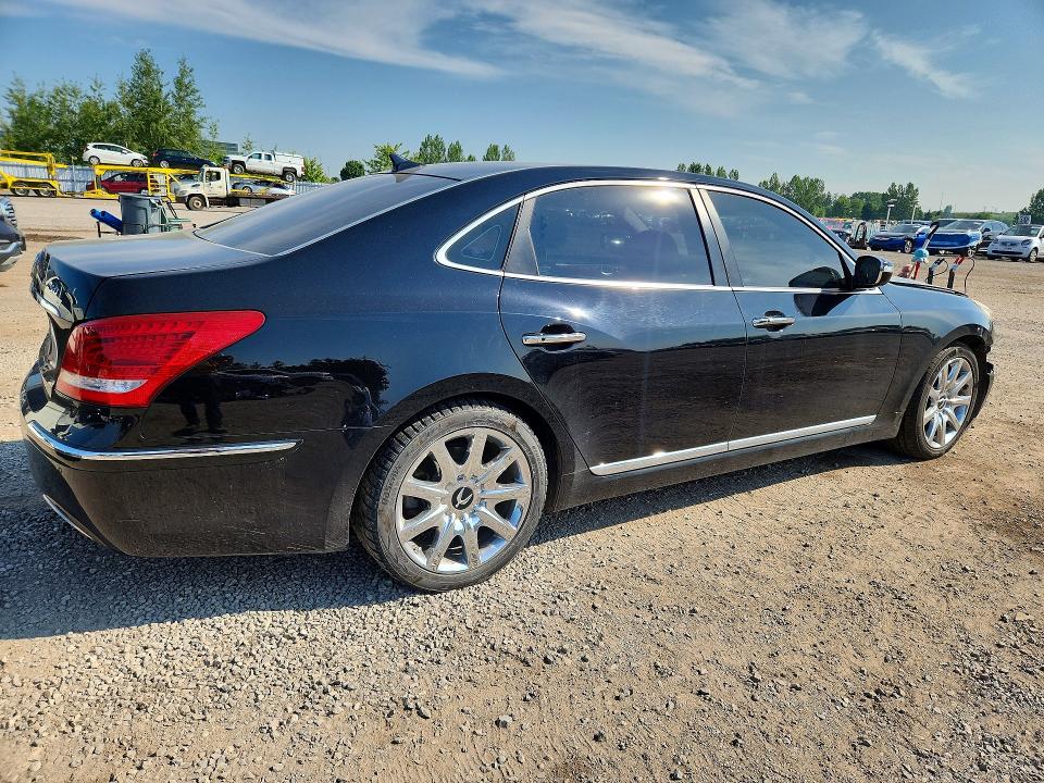 2013 Hyundai Equus მანქანა იყიდება აუქციონზე, vin: KMHGH4JHXDU062809, აუქციონის ნომერი: 60169916