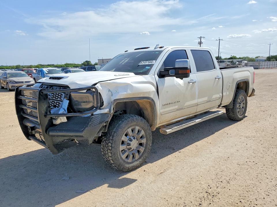 2018 Gmc Sierra მანქანა იყიდება აუქციონზე, vin: 1GT12UEY3JF251808, აუქციონის ნომერი: 63497666