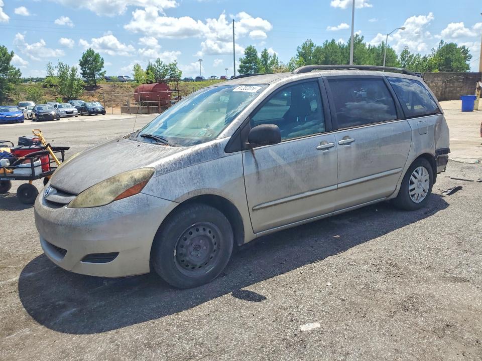 2006 Toyota Sienna მანქანა იყიდება აუქციონზე, vin: 5TDZA23C16S471487, აუქციონის ნომერი: 61382016