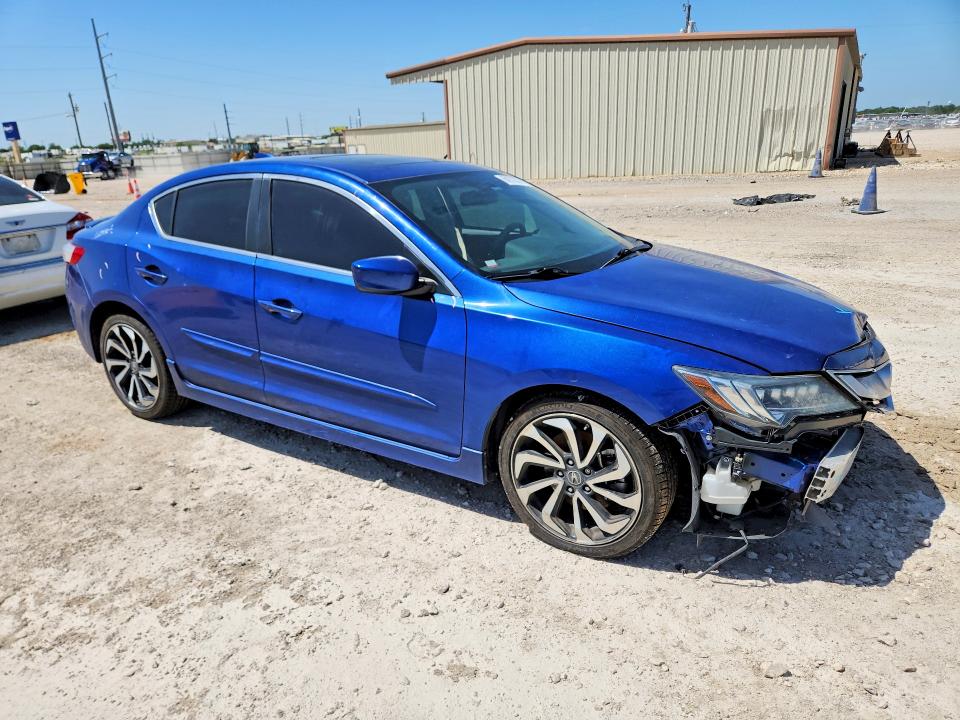 2018 Acura Ilx მანქანა იყიდება აუქციონზე, vin: 19UDE2F46JA003927, აუქციონის ნომერი: 60972676