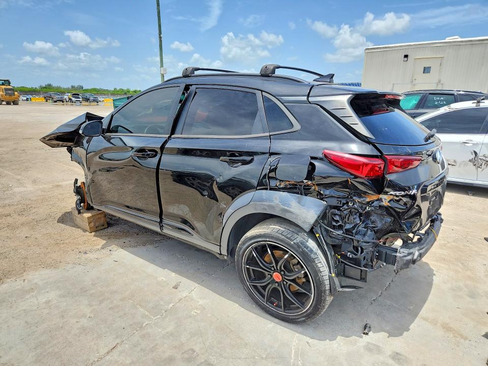 Продаж на аукціоні авто 2021 Hyundai Kona, vin: KM8K63A56MU704202, номер лоту: 58871506